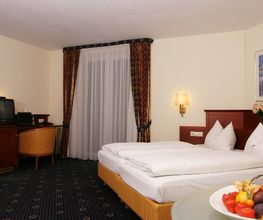 Hotelzimmer im Hotel Restaurant Hallnberg