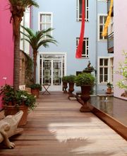 Innenhof Blue Home