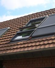 Velux SMG-Elektrorollläden mit Funk-Control Pad KLR 200 Steuerung