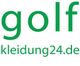 Textlogo in Grün: "golfkleidung24.de".