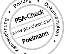 Prüfunternehmen PSA Check Poelmann Logo
