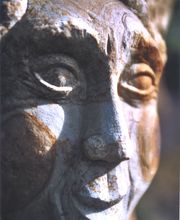 Frau Ohnesorge aus Obernkirchner Sandstein