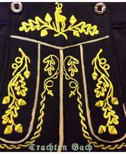 Trachtenlederhose Hirschleder