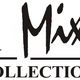 Schwarz-weißes Logo mit handschriftlichem "Mix" und "COLLECTION" darunter in Großbuchstaben.