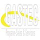 GASTEC logo with yellow swoosh, text: "Propane-Sales & Services".