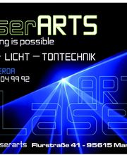 Laser Arts Logo