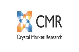 Logo of Crystal Market Research with a geometric design and the abbreviation CMR.