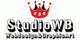 Logo mit Krone und Text: "StudioWB Webdesign & Graphics Art".