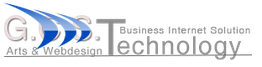 Logo con testo "G.O.S.T. Instruments and Technology" su sfondo bianco e blu.