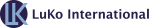 Logo von LuKo International mit den Buchstaben L und K in einem Kreis.
