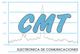 Texto "CMT" sobre fondo de gráfico, con "ELECTRONICA DE COMUNICACIONES" debajo.