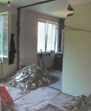 Wir hauen auf den Putz