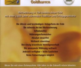 KB-Goldbarren