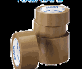 RAJATAPE - Packband, braun, transparent, weiss