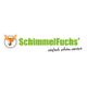 Logo mit Fuchs und Text: "SchimmelFuchs - einfach schlau saniert".