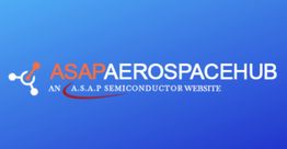 ASAP Aerospace Hub logo on a blue background with the text "An A.S.A.P Semiconductor Website."