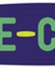 Blaues Logo mit grünem Text "DIE HECKE" und gelben Strichen zwischen den Buchstaben.