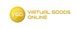 Logo mit gelbem Kreis und den Buchstaben "VGO", daneben der Text "Virtual Goods Online".