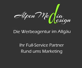 AlpenMedia-Design Logo