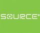 Grünes Logo mit dem weißen Schriftzug "SOURCE".