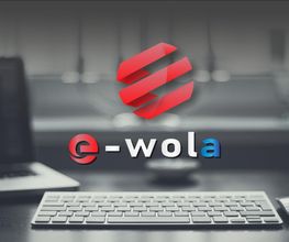 e-wola Webdesign Augsburg Logo