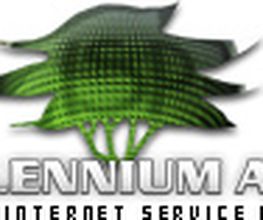 MILLENNIUM ARTS ISP Logo