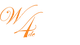 Oranje Golf Seelogo met witte tekst en abstracte vogel.