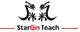 Logo mit chinesischem Schriftzeichen und dem Text "StarQin Teach" darunter.
