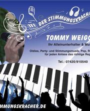 Tommy Weigold - Der Stimmungsmacher und Musiker für Ihr Fest.