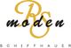 Logo mit gelben Initialen "RS", darüber der Text "moden", darunter "SCHIFFHAUER".