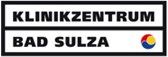 Logo mit Text "Klinikzentrum Bad Sulza" und einem bunten Kreis rechts.