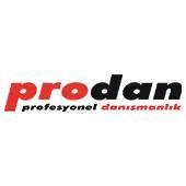Logo mit der Aufschrift "prodan profesyonel danışmanlık" in rot und schwarz auf weißem Hintergrund.