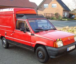 unser Fahrzeug