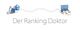 Figuren mit Computern und Globus. Text: "Der Ranking Doktor".