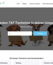 Tierheim-Gesucht.de Logo
