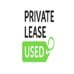 Afbeelding met de tekst "Private Lease Used" en een groene label met vinkje.