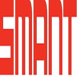 Rode letters "SMART" op witte achtergrond, waarbij "S" niet volledig zichtbaar is.