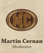Martin Cernan Moderator Logo