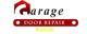 Logo for Bonsall Garage Door Repair with a house icon and red banner.