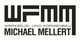 Logo mit Text: "WFMM - Werkzeug- und Formenbau Michael Mellert".