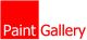 Rotes Quadrat links, daneben der Text "Paint Gallery" in Rot.