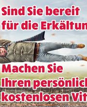 Fühle die Kraft der Natur