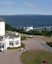 Das Hotel Berbstein in Sellin auf der Insel Rügen