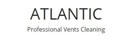 "ATLANTIC Professional Vents Cleaning text on a white background."