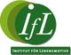 Grünes Logo des IfL - Institut für Lebensmotive mit überlappenden Kreisen.