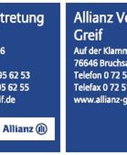 Allianz Hauptvertretung Jürgen Greif Logo