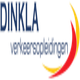 Logo met tekst "Dinkla verkeersopleidingen" en een rood-gele boog eronder.