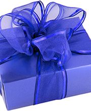 Päckchen, Werbegeschenk