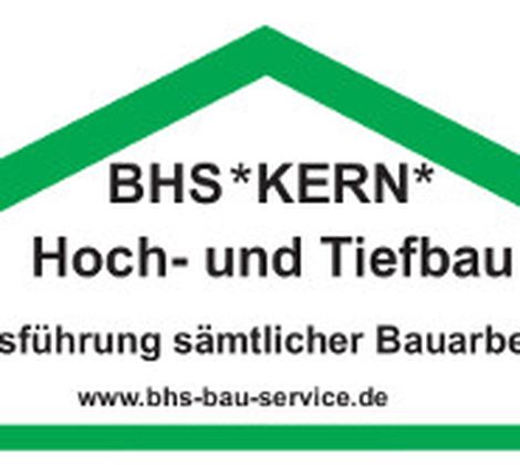 BHS- Hoch- und Tiefbau (KERN) Logo