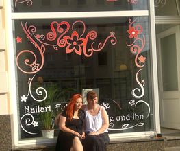 Nagelstudio M&C - Candy Logo